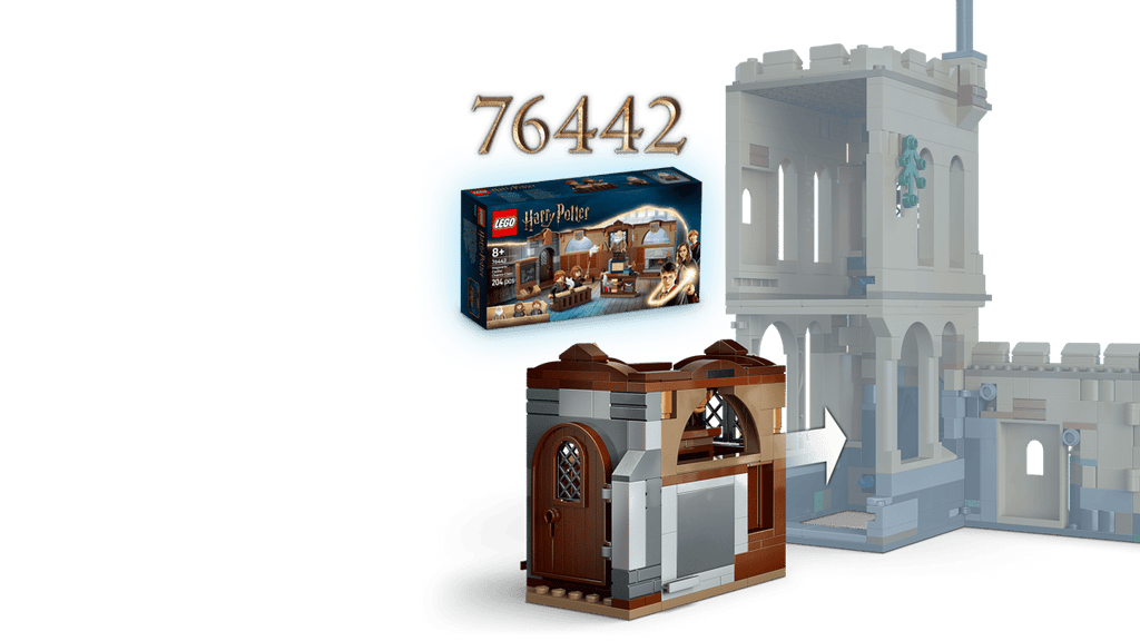 LEGO Harry Potter Kasteel Zweinstein: vliegles - 76447
