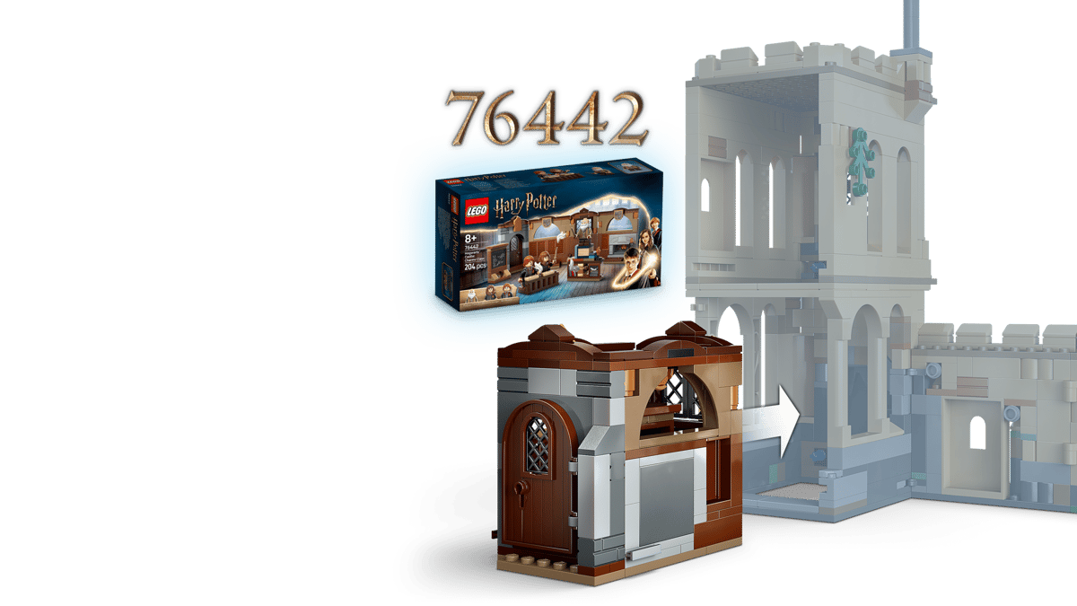 LEGO Harry Potter Kasteel Zweinstein: vliegles - 76447