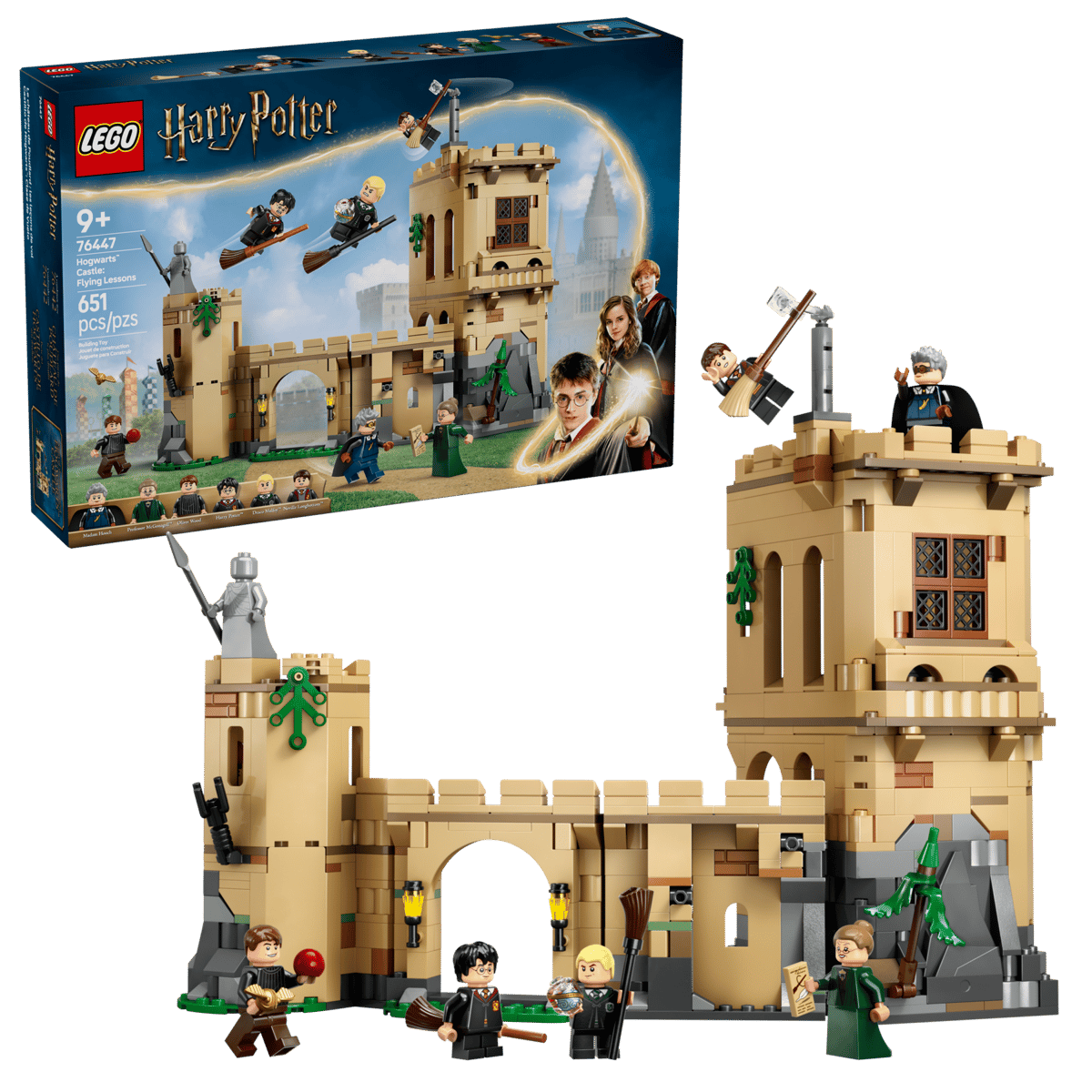 LEGO Harry Potter Kasteel Zweinstein: vliegles - 76447