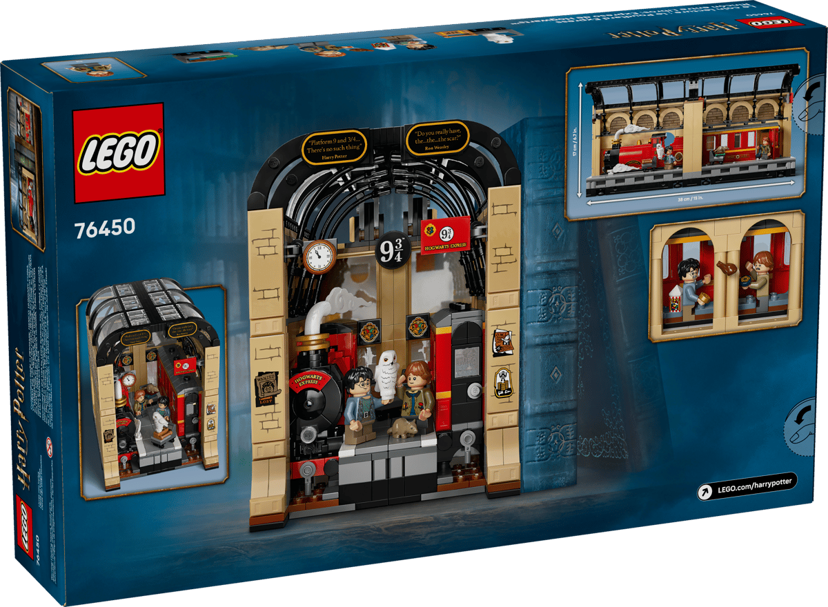 LEGO Harry Potter Boekensteun: De Zweinstein Express - 76450