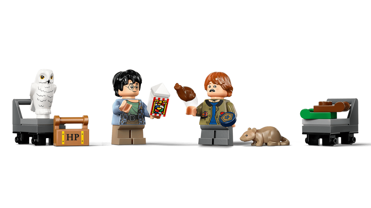 LEGO Harry Potter Boekensteun: De Zweinstein Express - 76450