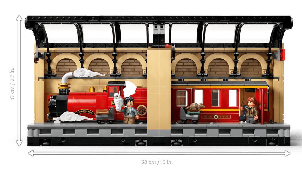 LEGO Harry Potter Boekensteun: De Zweinstein Express - 76450