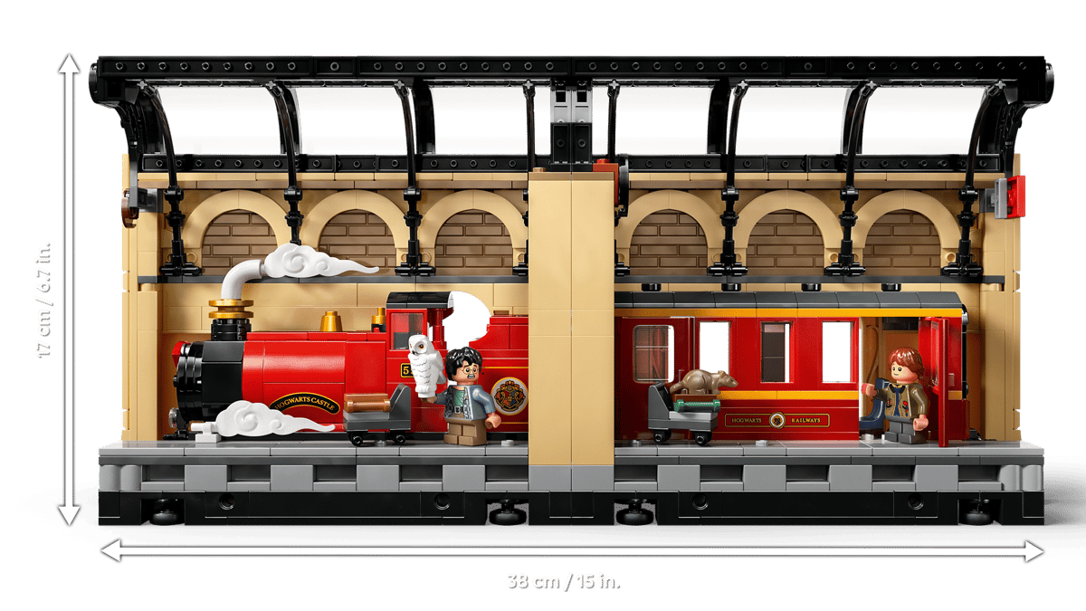 LEGO Harry Potter Boekensteun: De Zweinstein Express - 76450