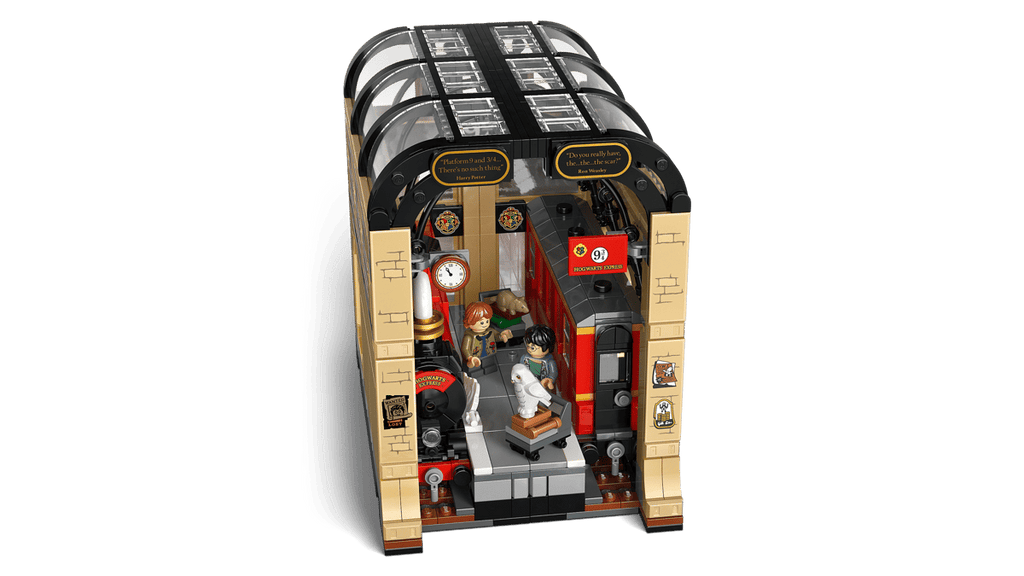LEGO Harry Potter Boekensteun: De Zweinstein Express - 76450