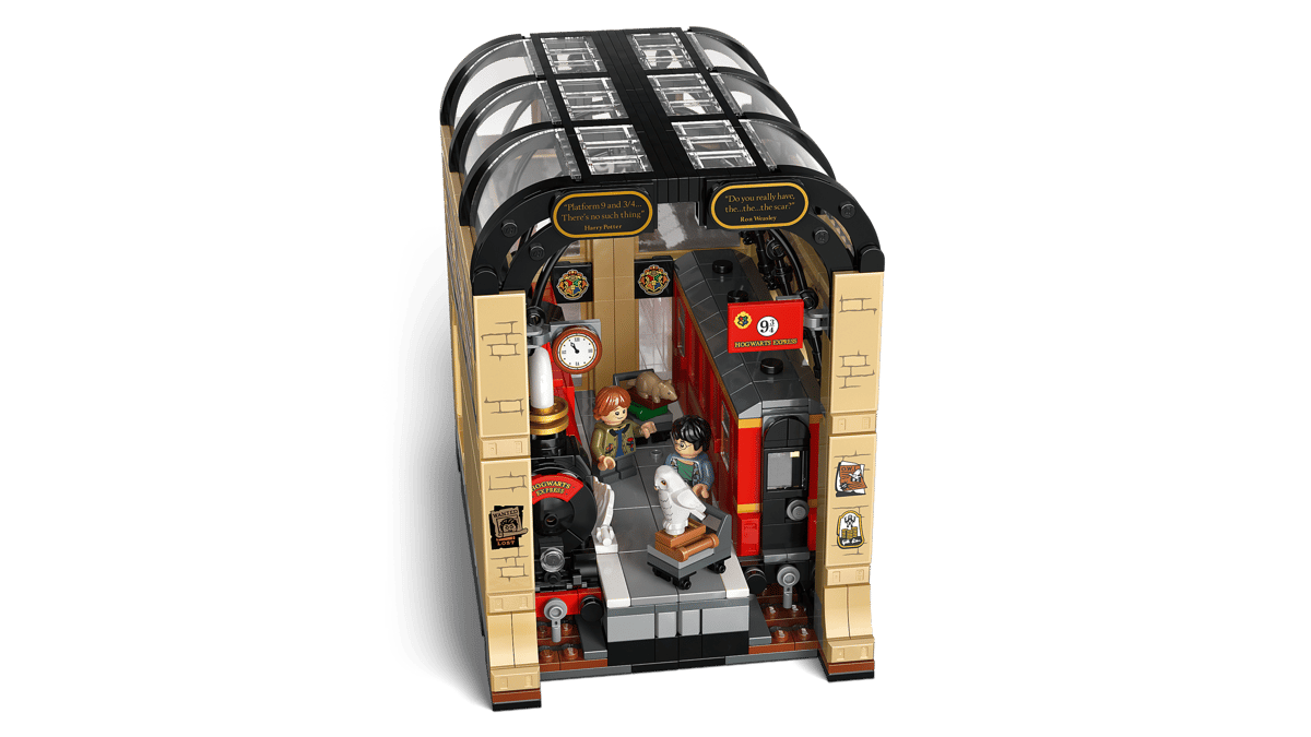 LEGO Harry Potter Boekensteun: De Zweinstein Express - 76450