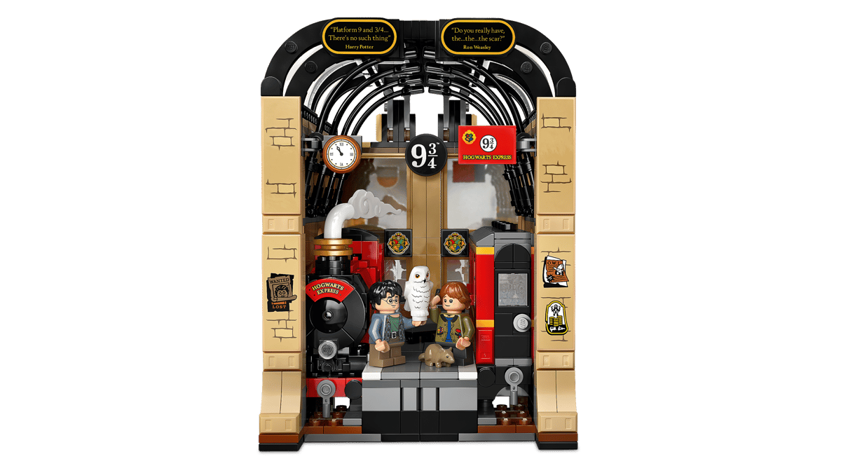 LEGO Harry Potter Boekensteun: De Zweinstein Express - 76450