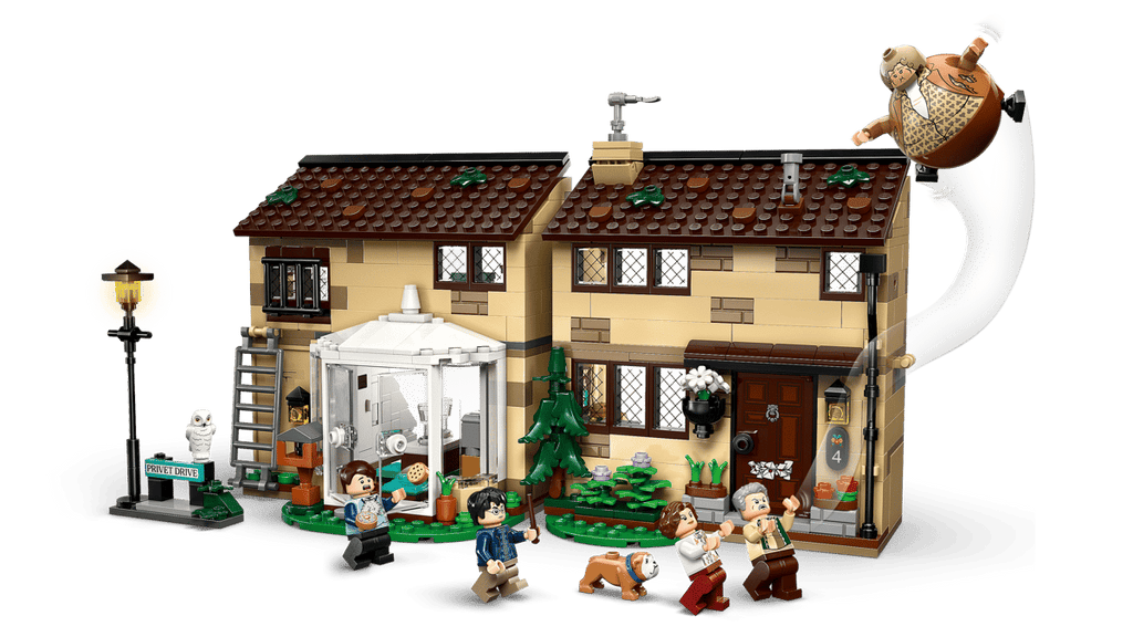 LEGO Harry Potter Ligusterlaan: bezoek van tante Margot - 76451