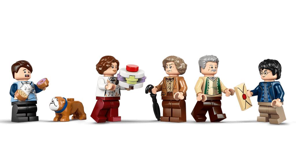 LEGO Harry Potter Ligusterlaan: bezoek van tante Margot - 76451