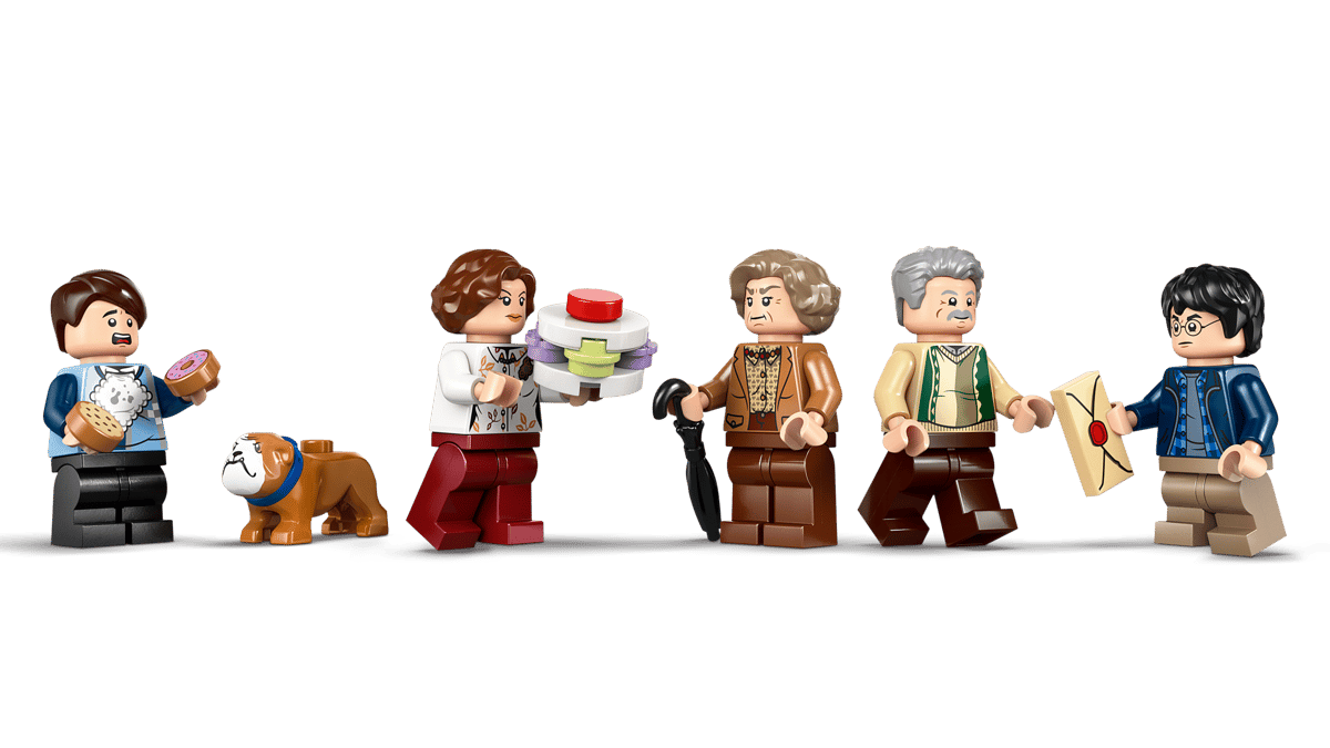 LEGO Harry Potter Ligusterlaan: bezoek van tante Margot - 76451