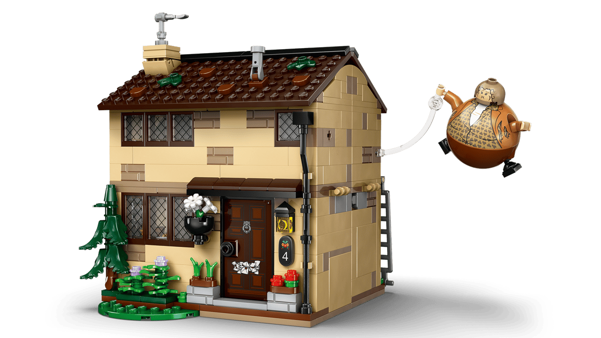 LEGO Harry Potter Ligusterlaan: bezoek van tante Margot - 76451