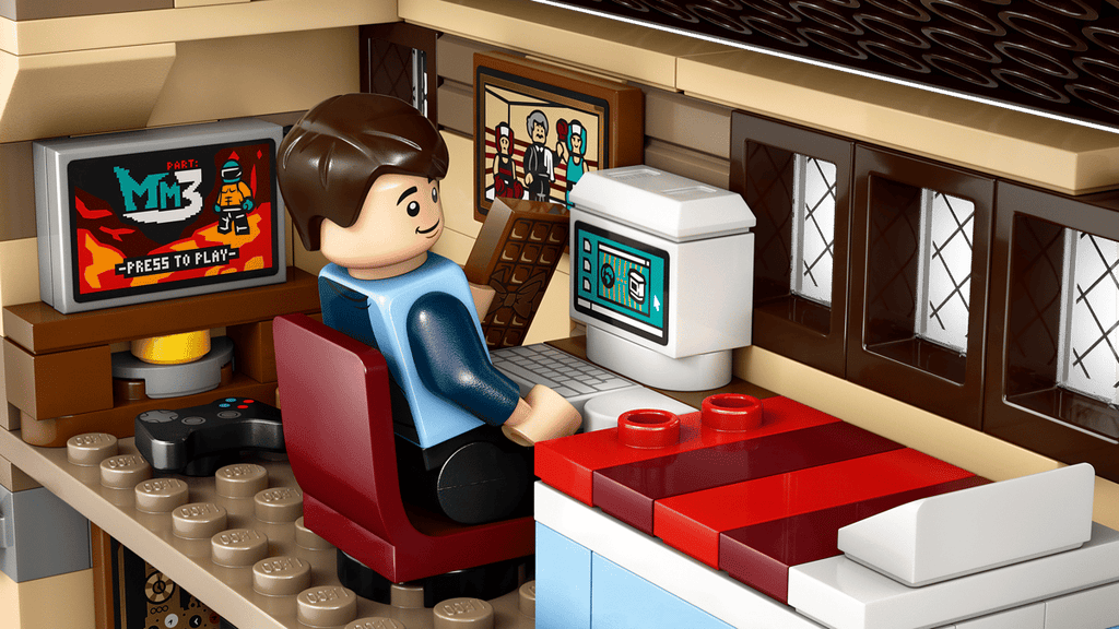 LEGO Harry Potter Ligusterlaan: bezoek van tante Margot - 76451