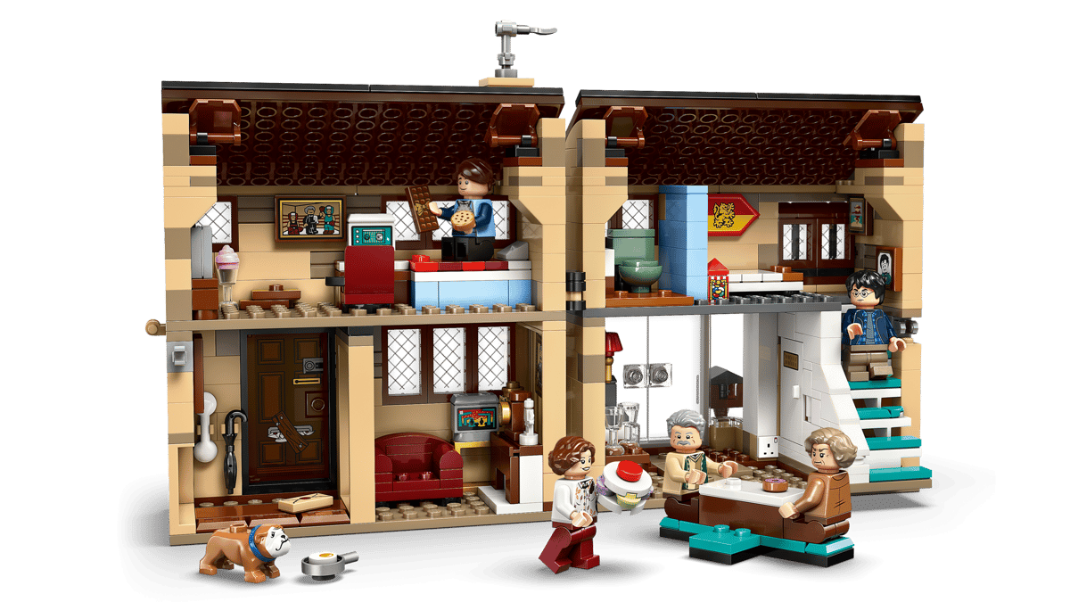LEGO Harry Potter Ligusterlaan: bezoek van tante Margot - 76451