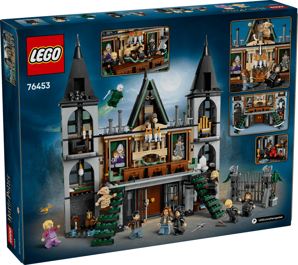 LEGO Harry Potter Villa Malfidus - 76453