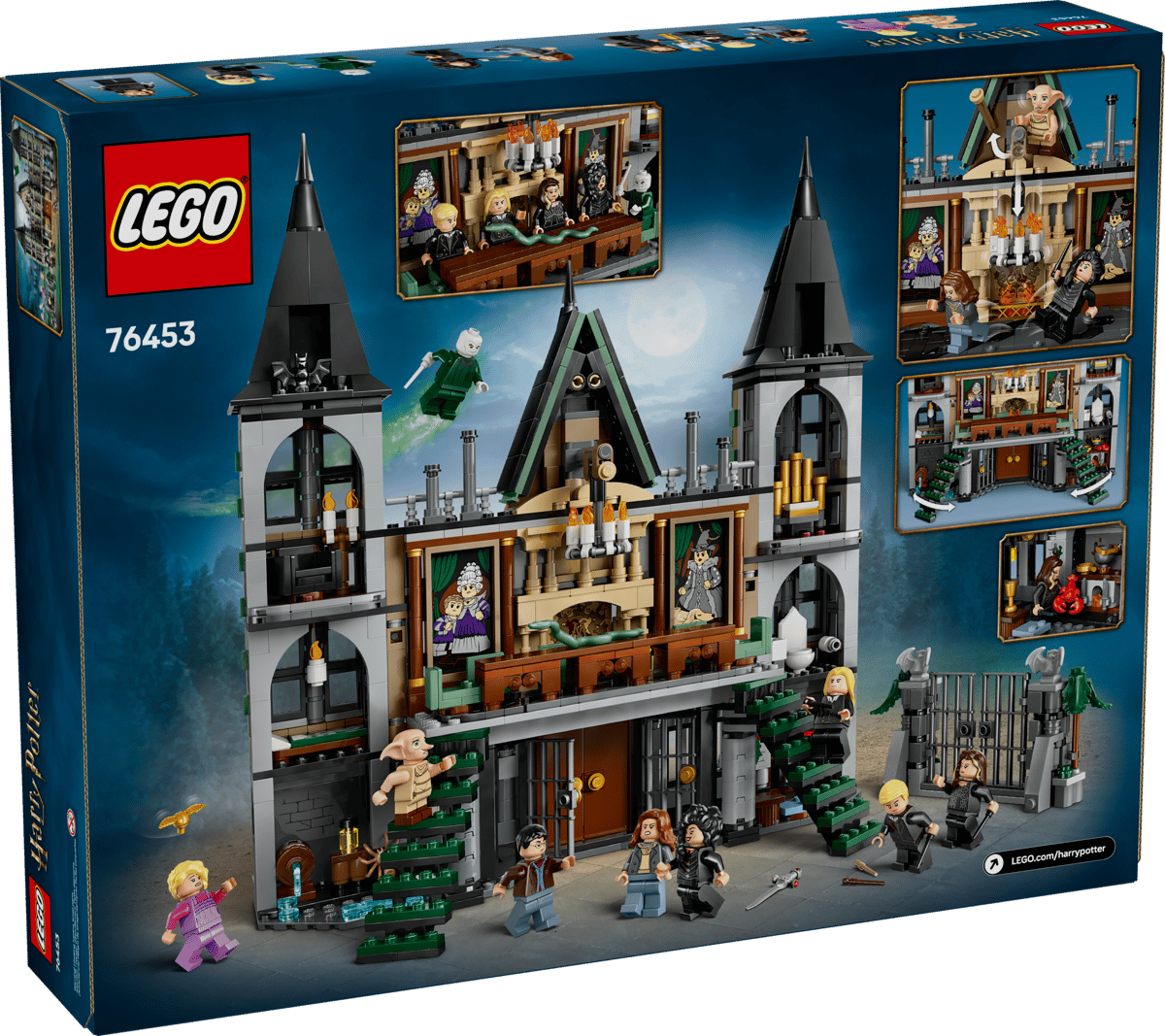 LEGO Harry Potter Villa Malfidus - 76453