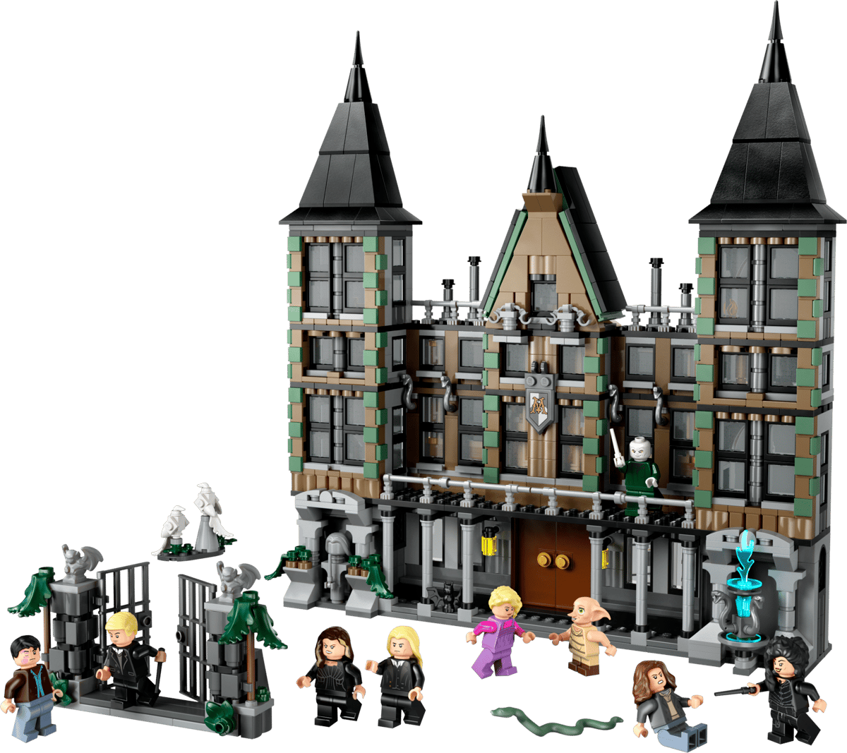 LEGO Harry Potter Villa Malfidus - 76453