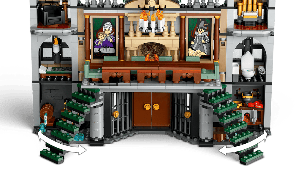 LEGO Harry Potter Villa Malfidus - 76453