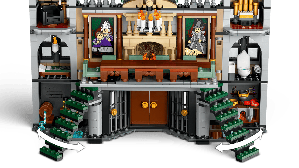 LEGO Harry Potter Villa Malfidus - 76453