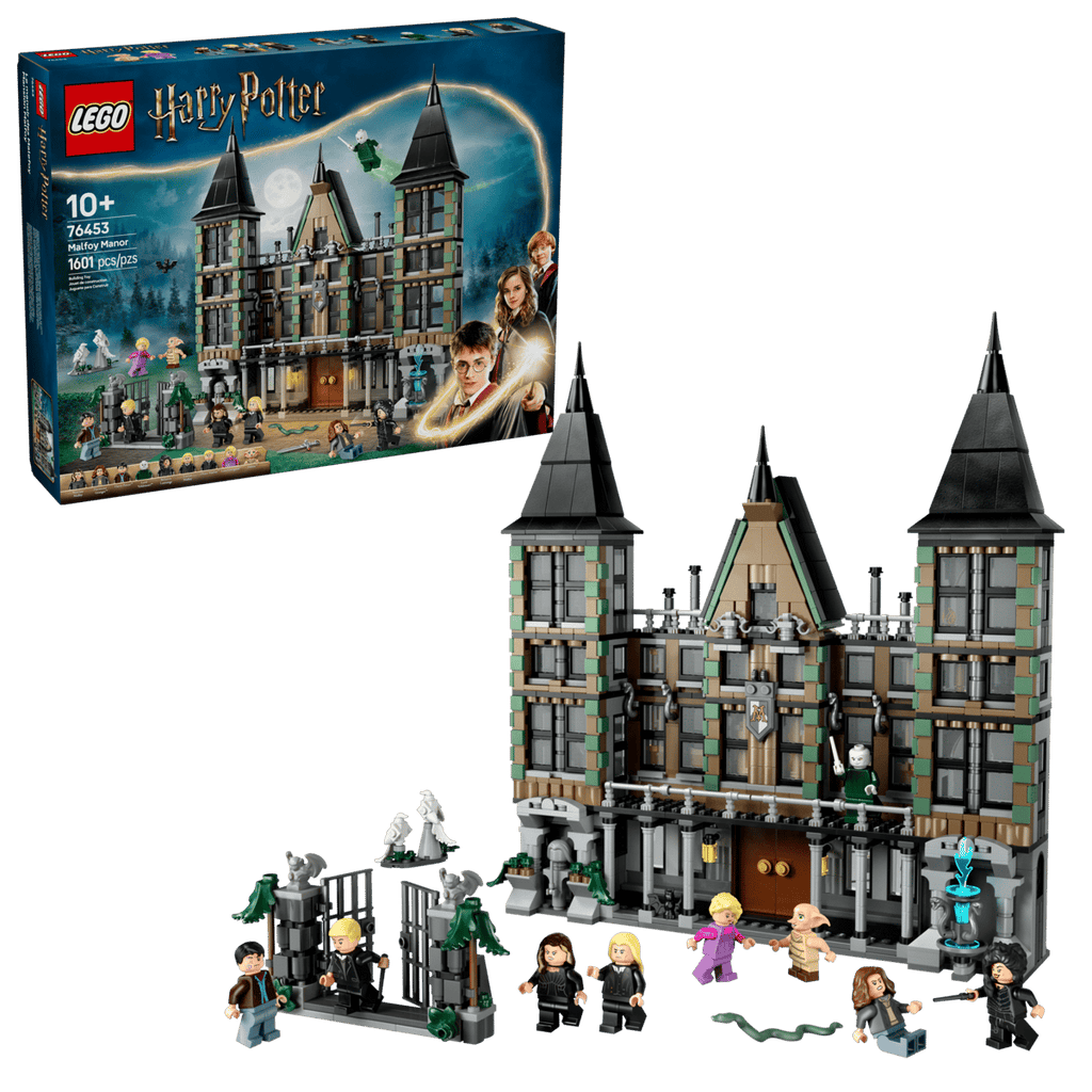 LEGO Harry Potter Villa Malfidus - 76453
