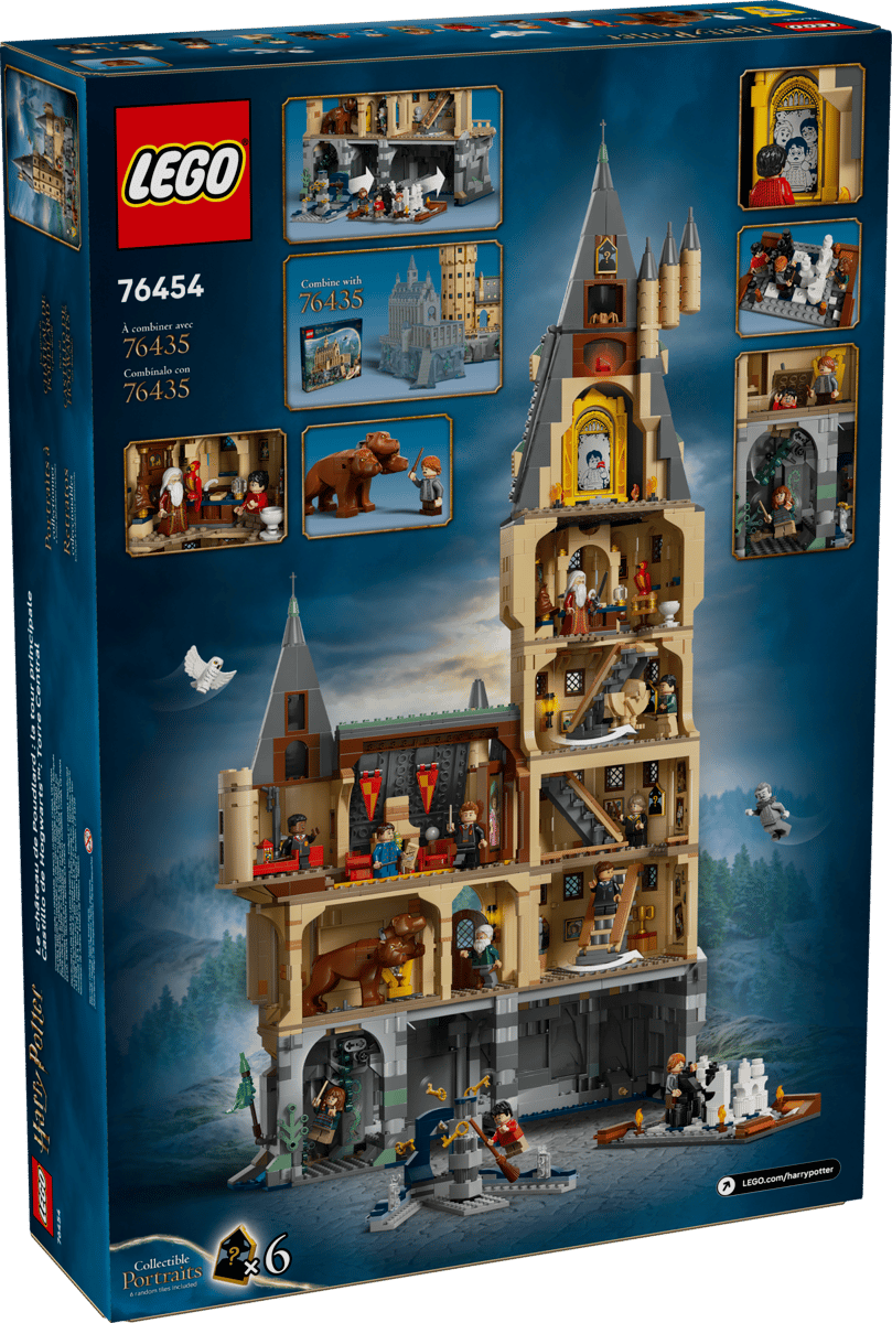 LEGO Harry Potter Kasteel Zweinstein: de Hoofdtoren - 76454