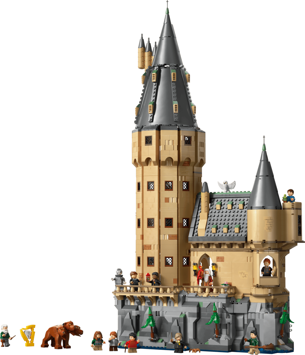 LEGO Harry Potter Kasteel Zweinstein: de Hoofdtoren - 76454
