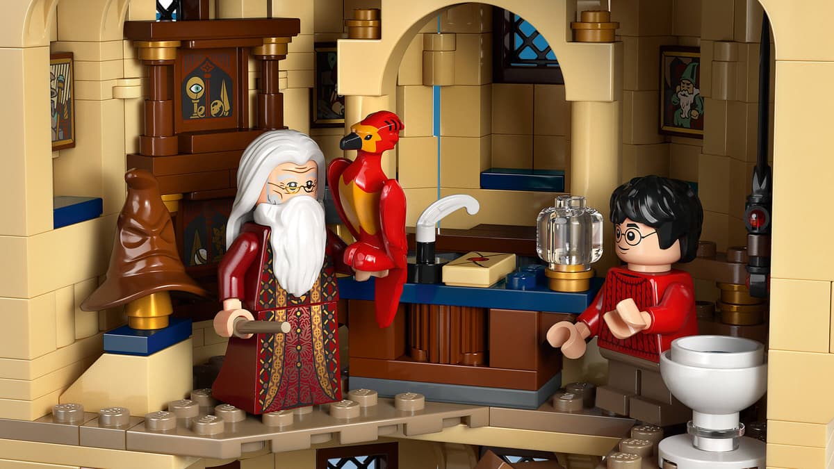 LEGO Harry Potter Kasteel Zweinstein: de Hoofdtoren - 76454