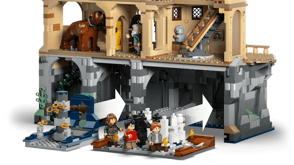 LEGO Harry Potter Kasteel Zweinstein: de Hoofdtoren - 76454