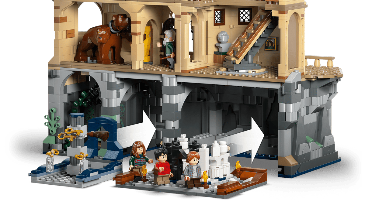 LEGO Harry Potter Kasteel Zweinstein: de Hoofdtoren - 76454