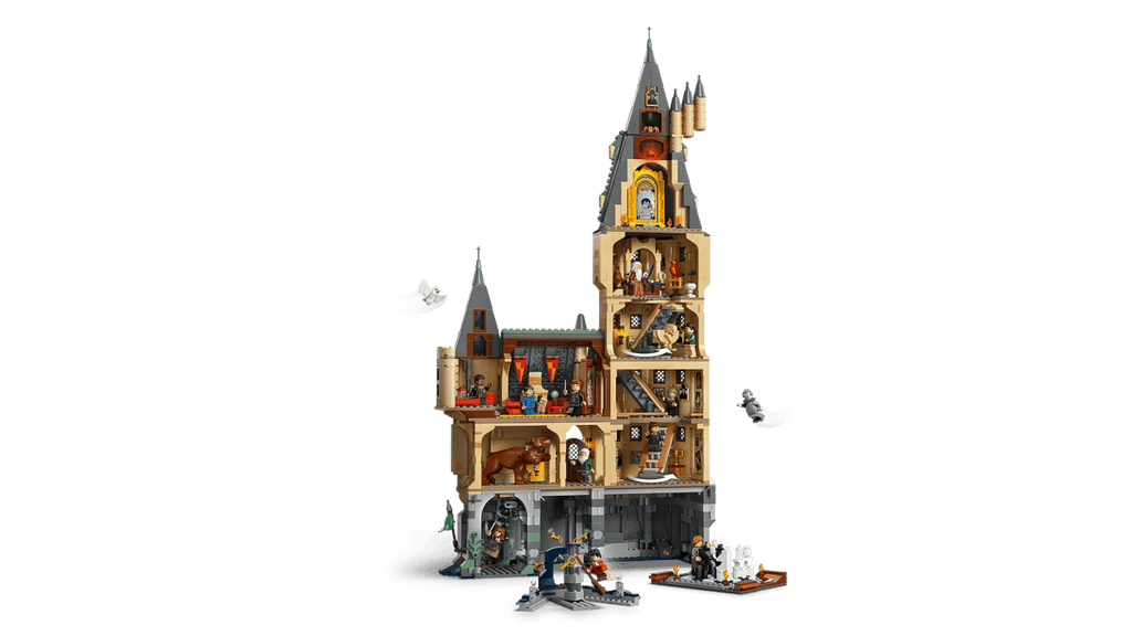 LEGO Harry Potter Kasteel Zweinstein: de Hoofdtoren - 76454