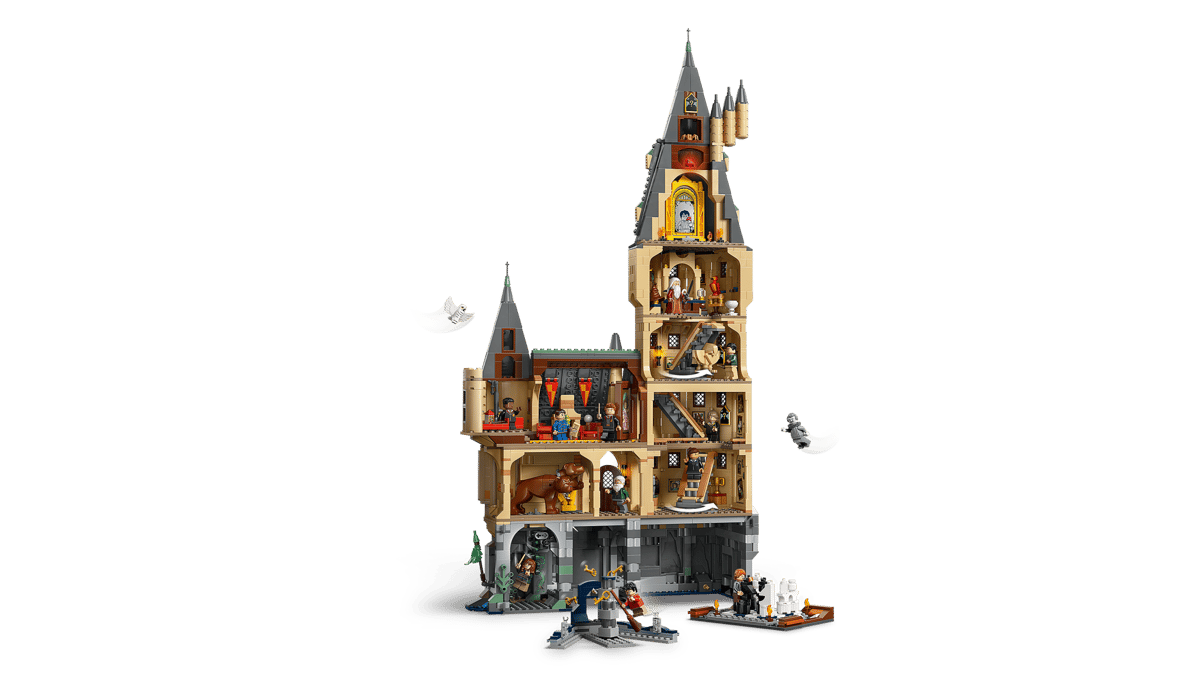 LEGO Harry Potter Kasteel Zweinstein: de Hoofdtoren - 76454
