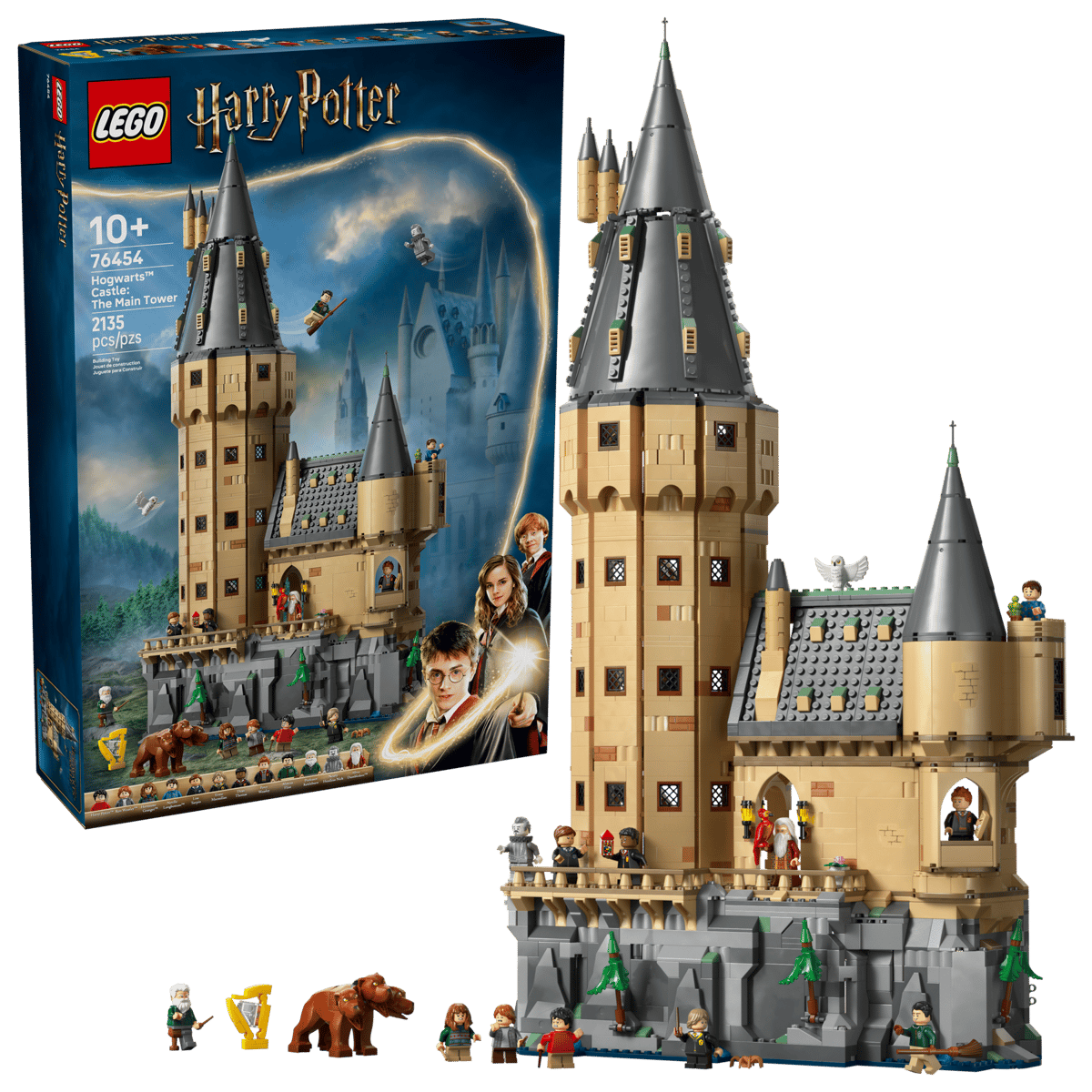 LEGO Harry Potter Kasteel Zweinstein: de Hoofdtoren - 76454