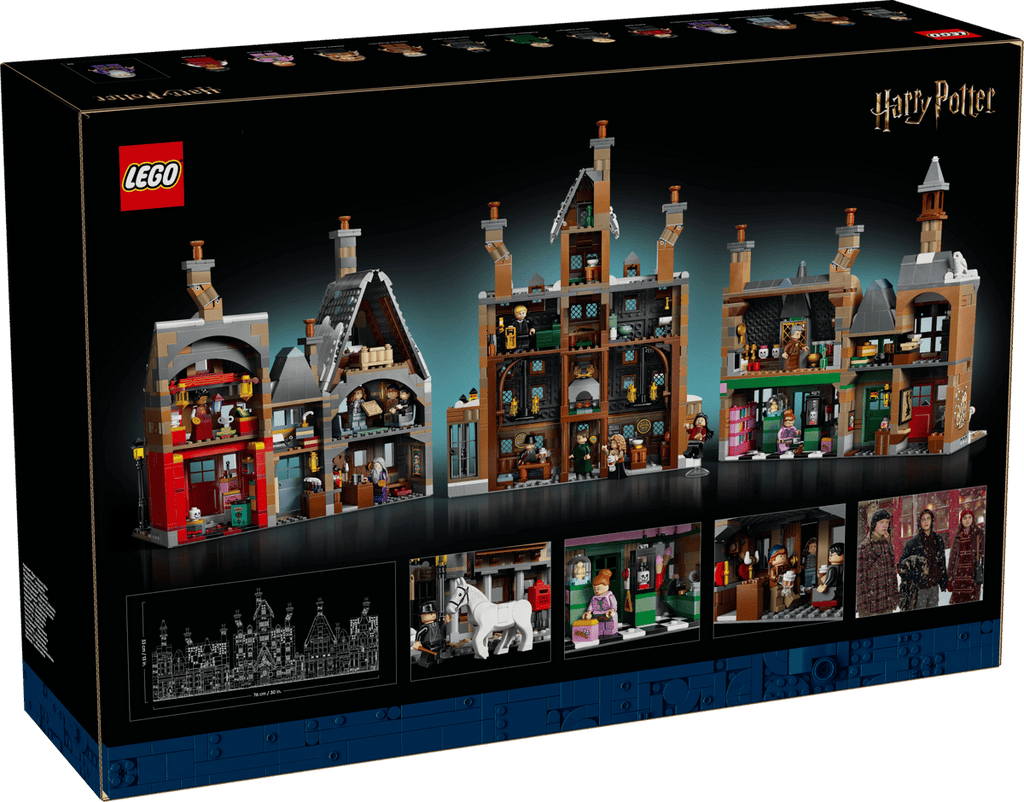 LEGO Harry Potter - Hogsmeade Dorp - Collector's Edition - 76457