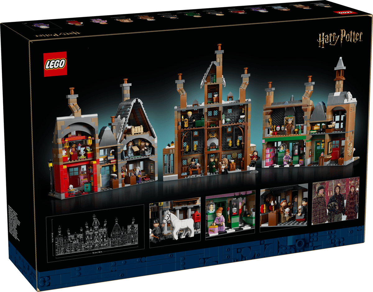 LEGO Harry Potter - Hogsmeade Dorp - Collector's Edition - 76457