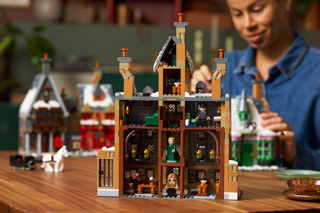 LEGO Harry Potter - Hogsmeade Dorp - Collector's Edition - 76457