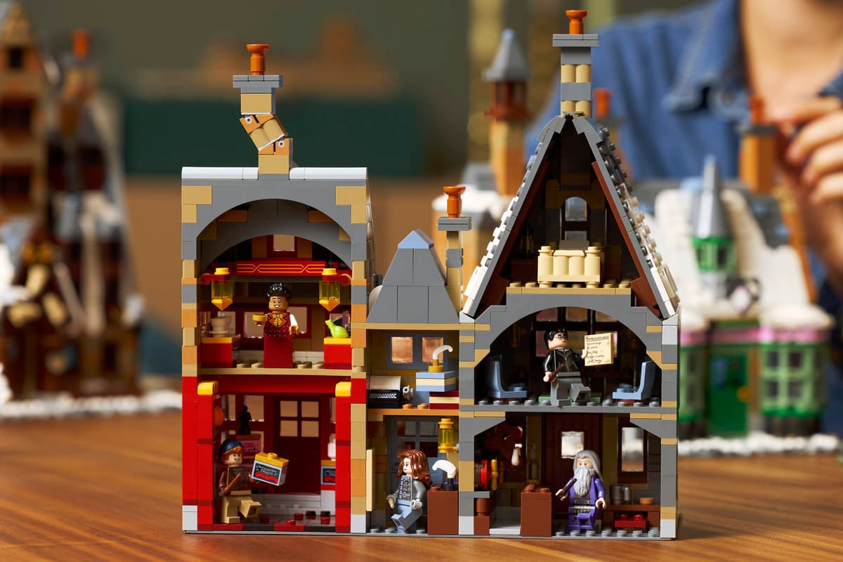 LEGO Harry Potter - Hogsmeade Dorp - Collector's Edition - 76457