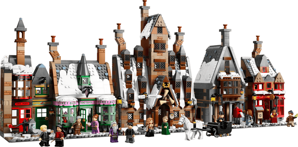 LEGO Harry Potter - Hogsmeade Dorp - Collector's Edition - 76457