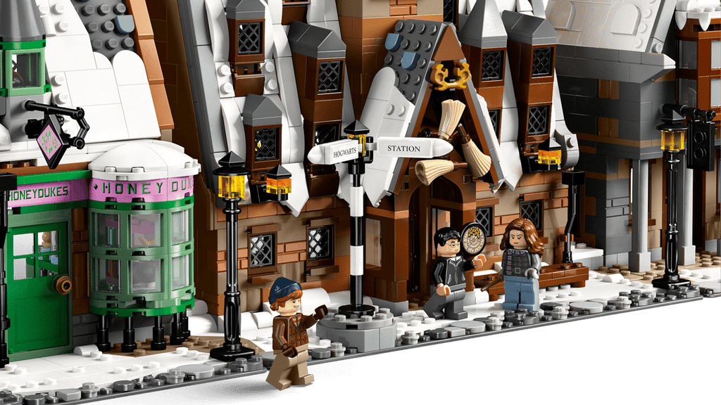 LEGO Harry Potter - Hogsmeade Dorp - Collector's Edition - 76457