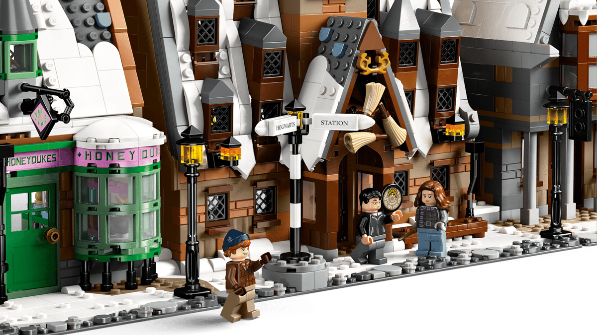 LEGO Harry Potter - Hogsmeade Dorp - Collector's Edition - 76457