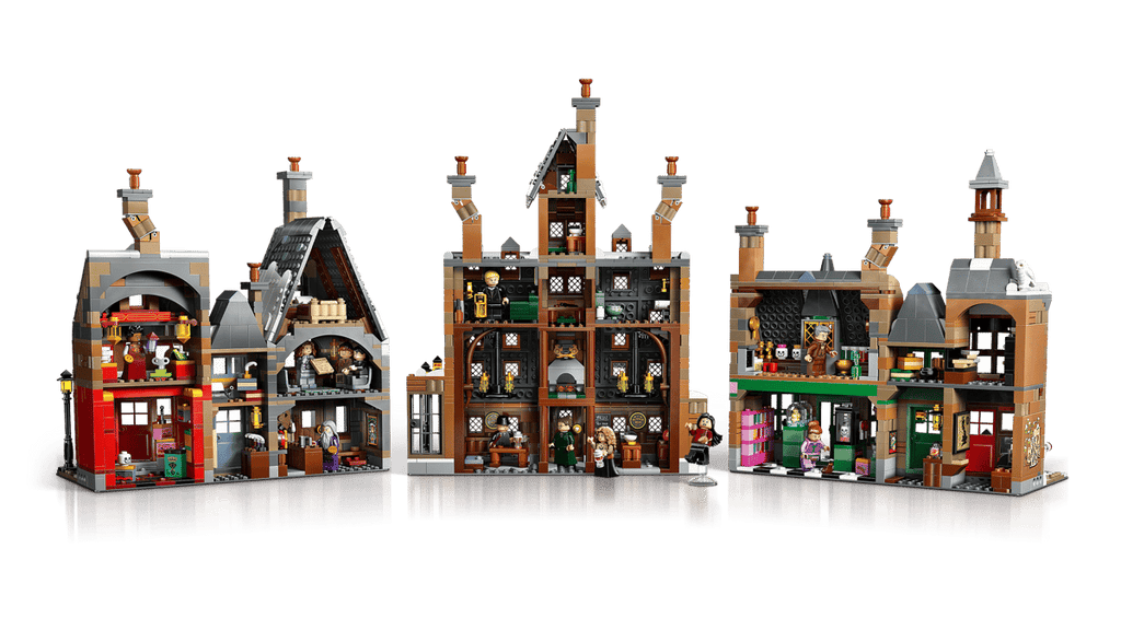 LEGO Harry Potter - Hogsmeade Dorp - Collector's Edition - 76457