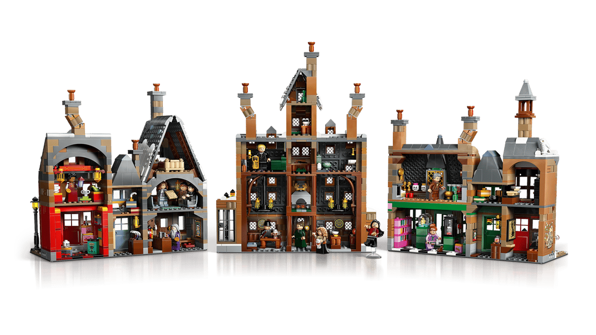 LEGO Harry Potter - Hogsmeade Dorp - Collector's Edition - 76457
