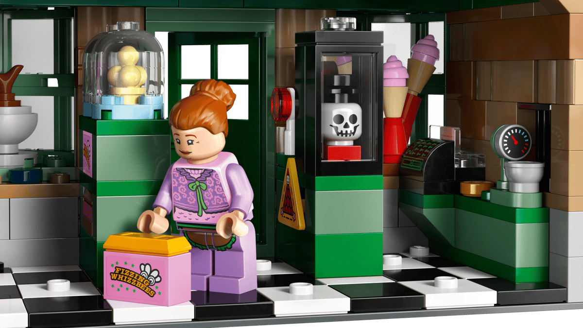 LEGO Harry Potter - Hogsmeade Dorp - Collector's Edition - 76457