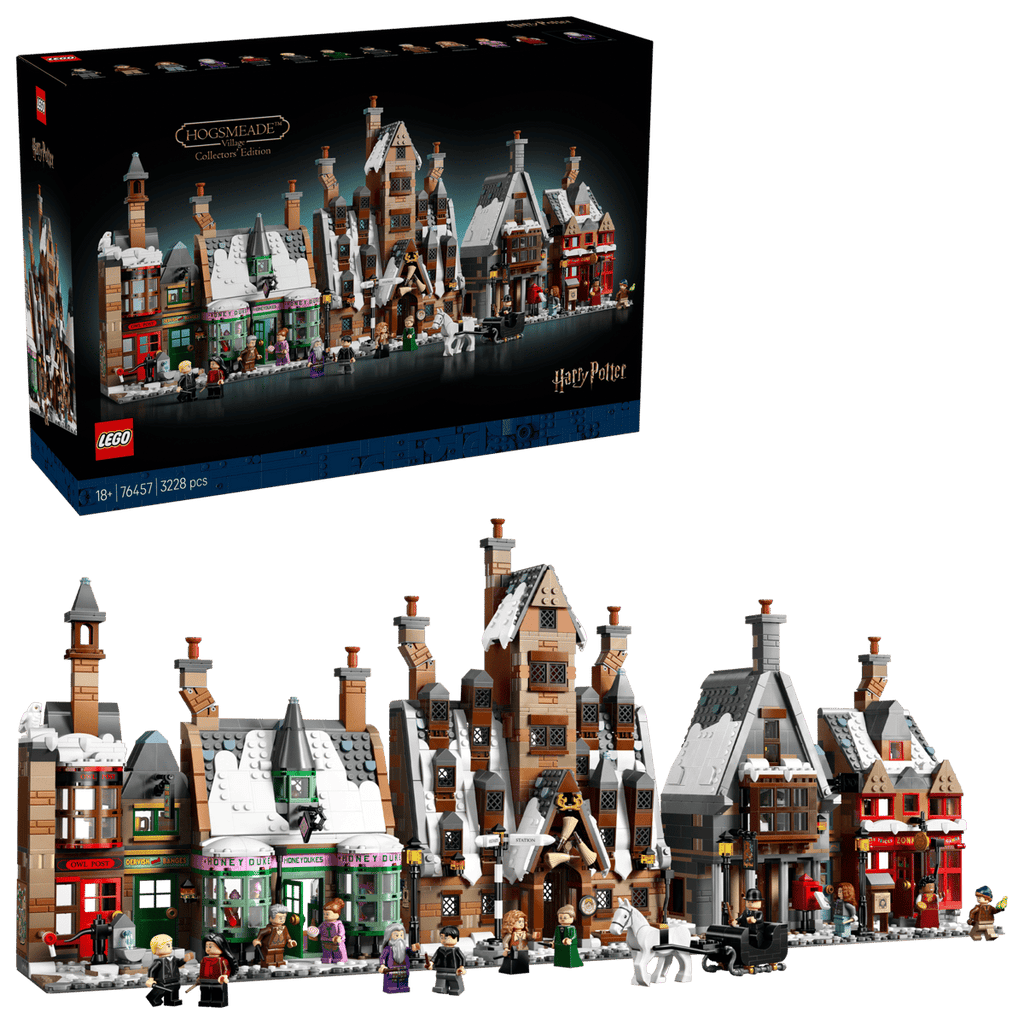 LEGO Harry Potter - Hogsmeade Dorp - Collector's Edition - 76457