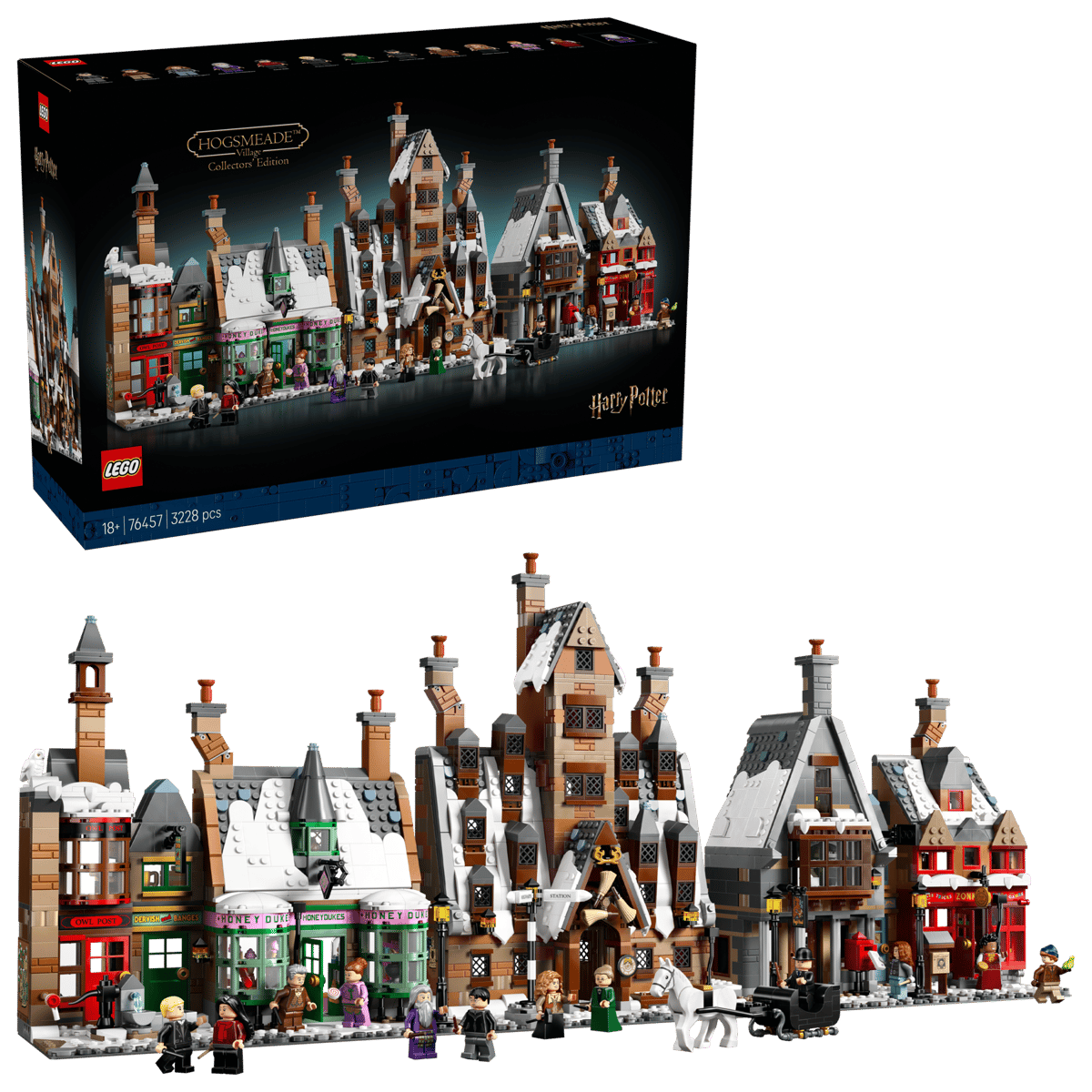 LEGO Harry Potter - Hogsmeade Dorp - Collector's Edition - 76457