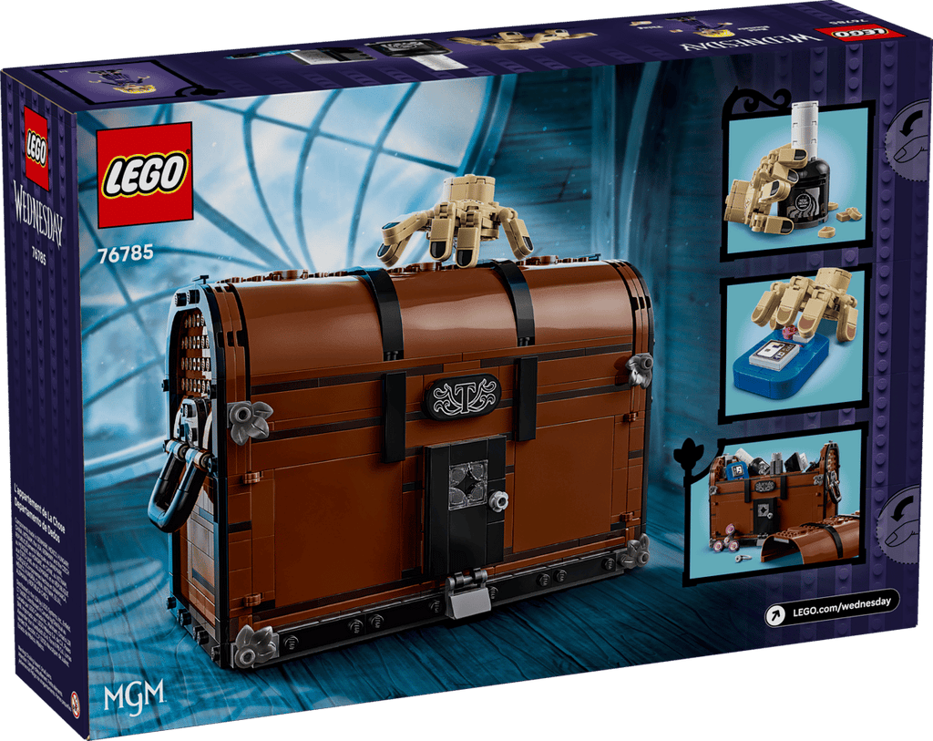 LEGO Wednesday Appartement van Thing - 76785