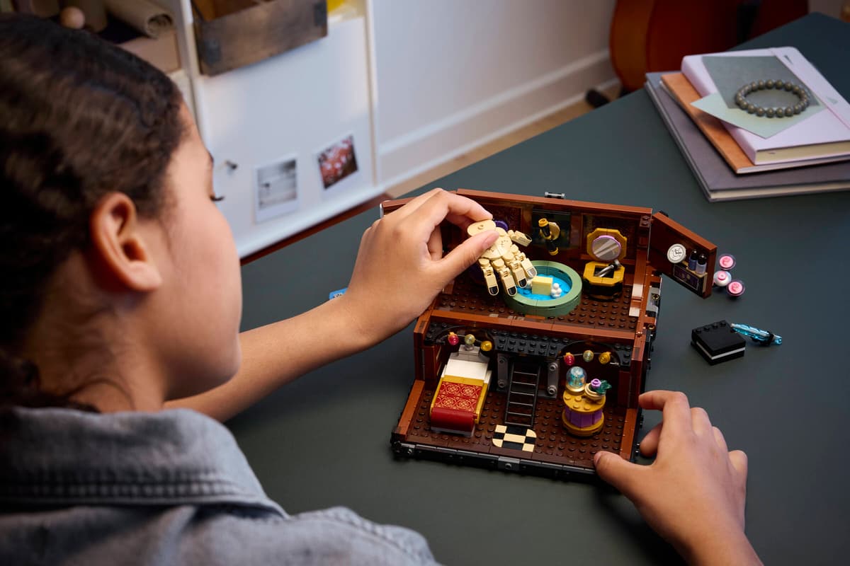 LEGO Wednesday Appartement van Thing - 76785