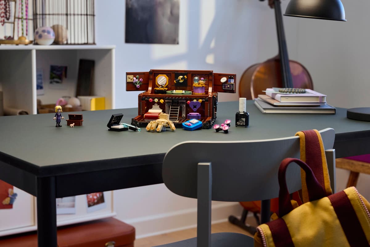 LEGO Wednesday Appartement van Thing - 76785