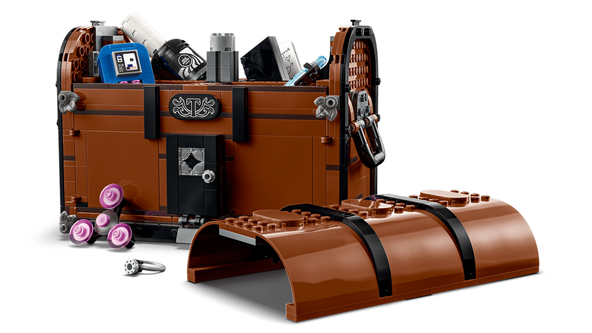 LEGO Wednesday Appartement van Thing - 76785