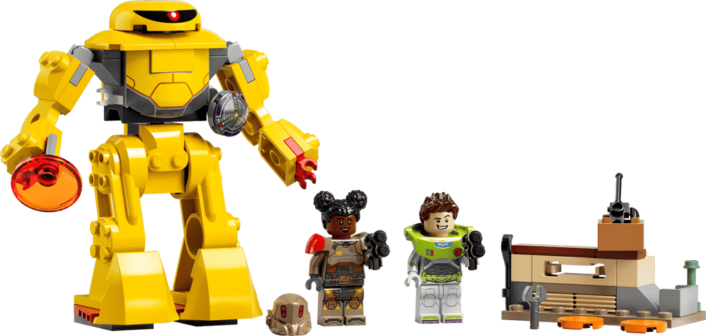 LEGO Disney Lightyear Zyclops Achtervolging - 76830