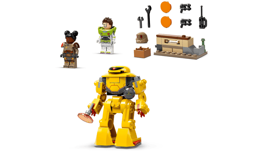 LEGO Disney Lightyear Zyclops Achtervolging - 76830