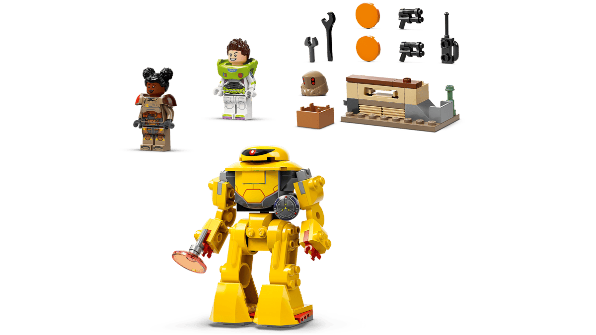 LEGO Disney Lightyear Zyclops Achtervolging - 76830
