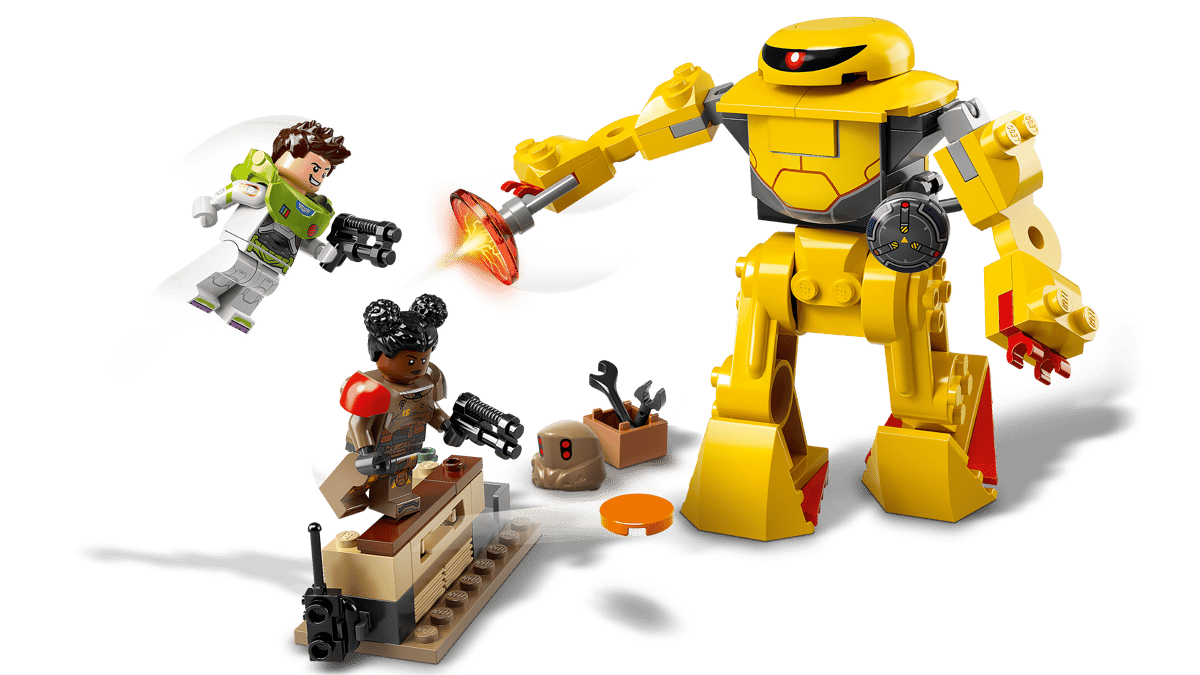 LEGO Disney Lightyear Zyclops Achtervolging - 76830